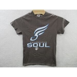 PHILADELPHIA SOUL Ron Jaworski AFL Men's Small T-shirt #7